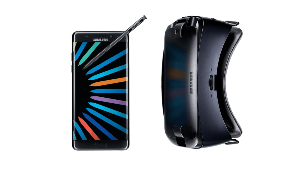 Samsung Galaxy Note 7 mit HDR Display