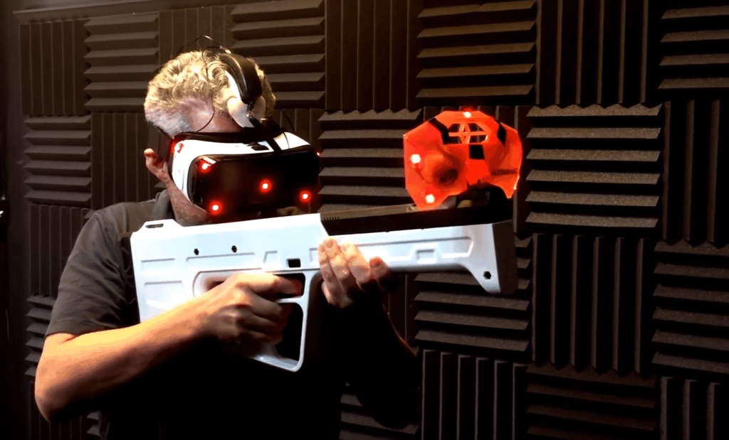 Striker VR zeigt funktionierenden Prototypen