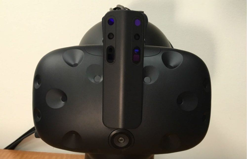 Intel zeigt Depth-Sensing HTC Vive