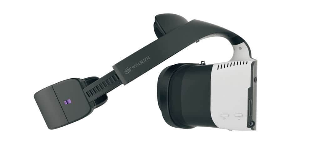 Project Alloy Standalone VR Headset von Intel