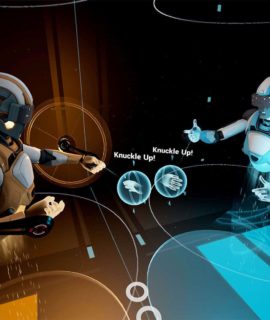 Disk Spiel HTC Vive