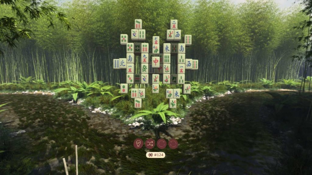 mahjong für die Samsung Gear VR