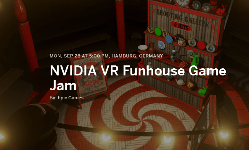 VR Funhouse Game Jam