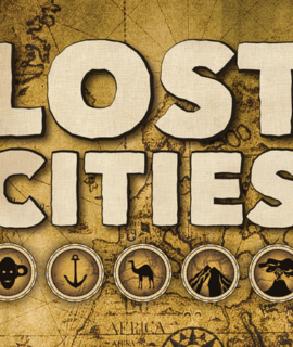 Lost Cities Samsung Gear VR