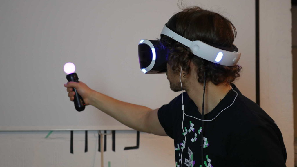 PlayStation VR Tracking