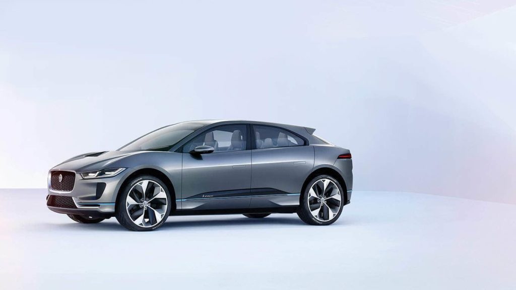 Jaguar I-Pace VR