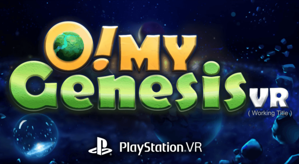O! My Genesis VR für PSVR