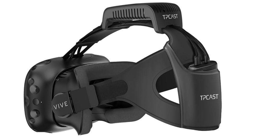 tpcast HTC Vive kabellos