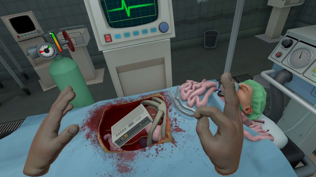 Surgeon Simulator: Experience Reality für PSVR