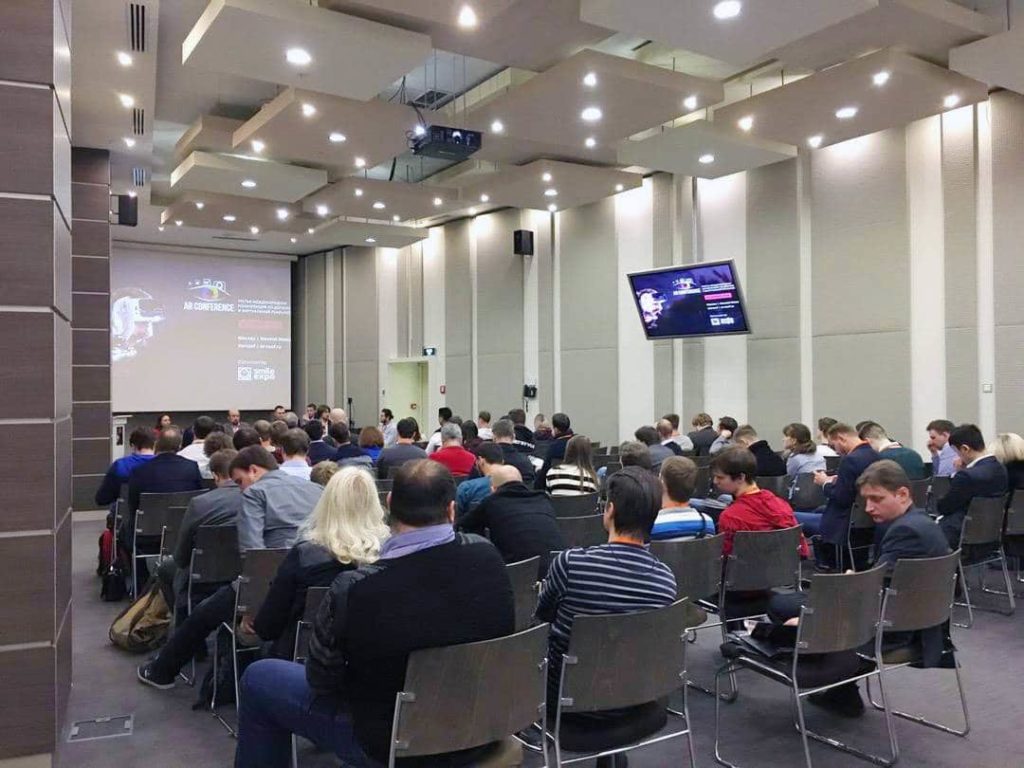 AR Konferenz in Moskau