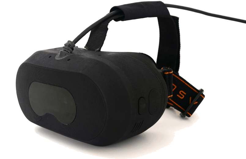 Goggles for Public VR