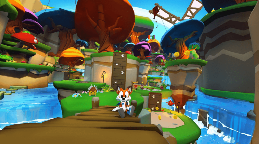 Lucky's Tale erhält Touch Support