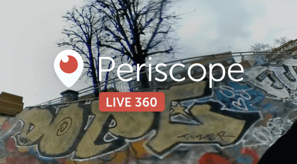 Periscope 360 Grad