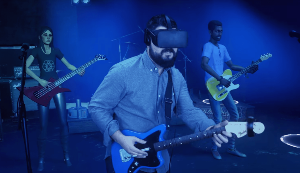 Rock Band VR mit neuem Trailer