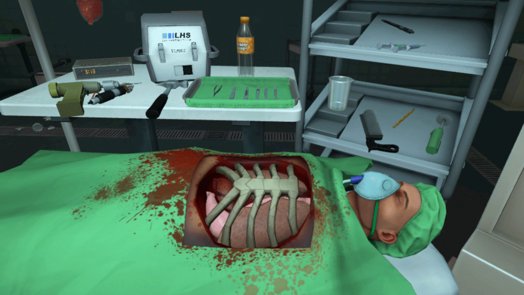 Surgeon Simulator ER