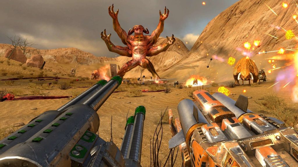 Serious Sam VR: The First Encounter für HTC Vive und Oculus Rift erschienen