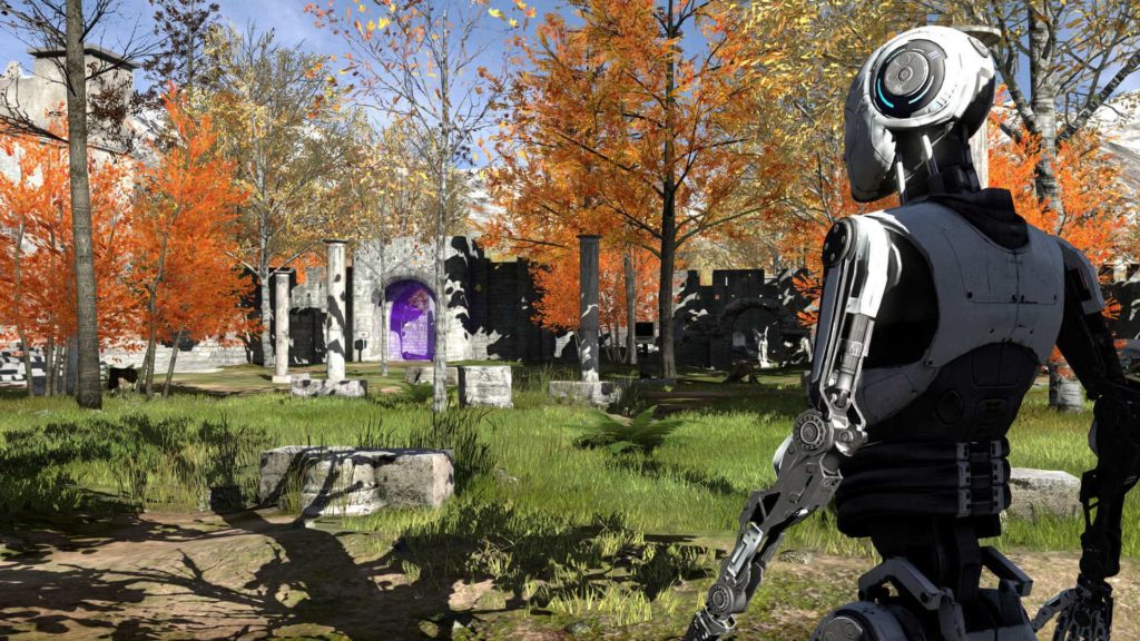 The Talos Principle VR in Aussicht