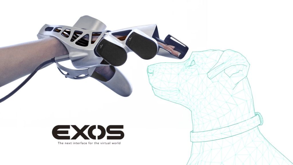 Exos VR Handschuh