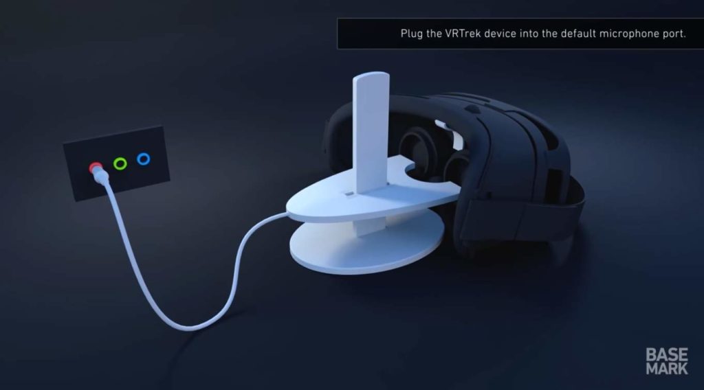VR Headset Test Device
