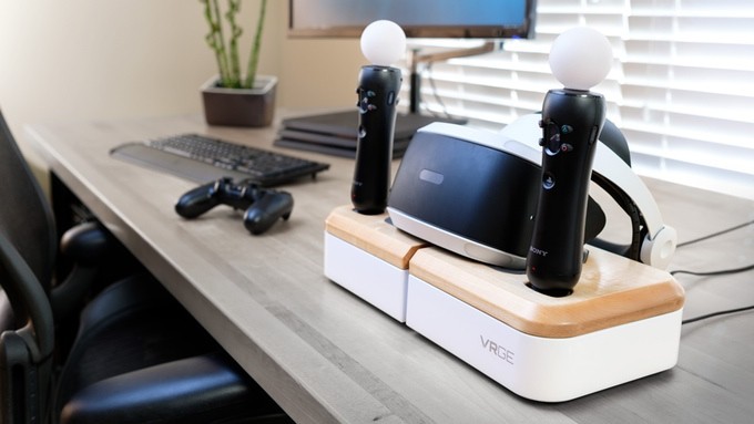 VRGE VR Dock