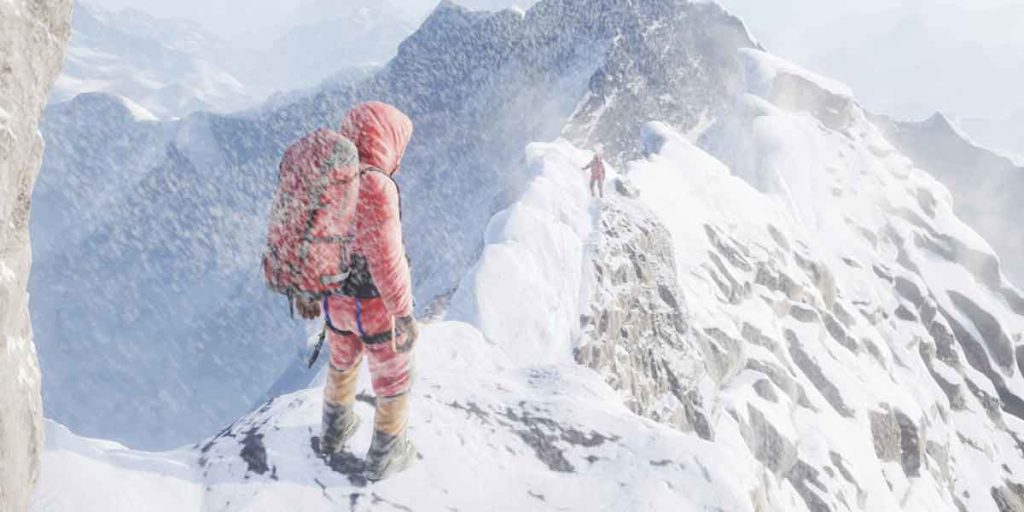 Bergsteigen mit Oculus Rift und HTC Vive