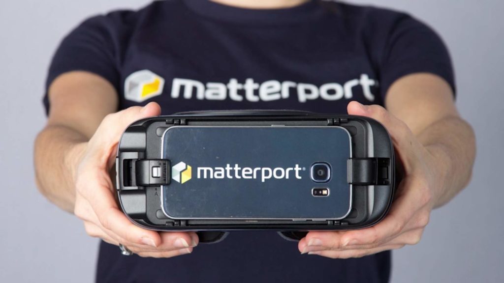 Matterport Virtual Reality Logo