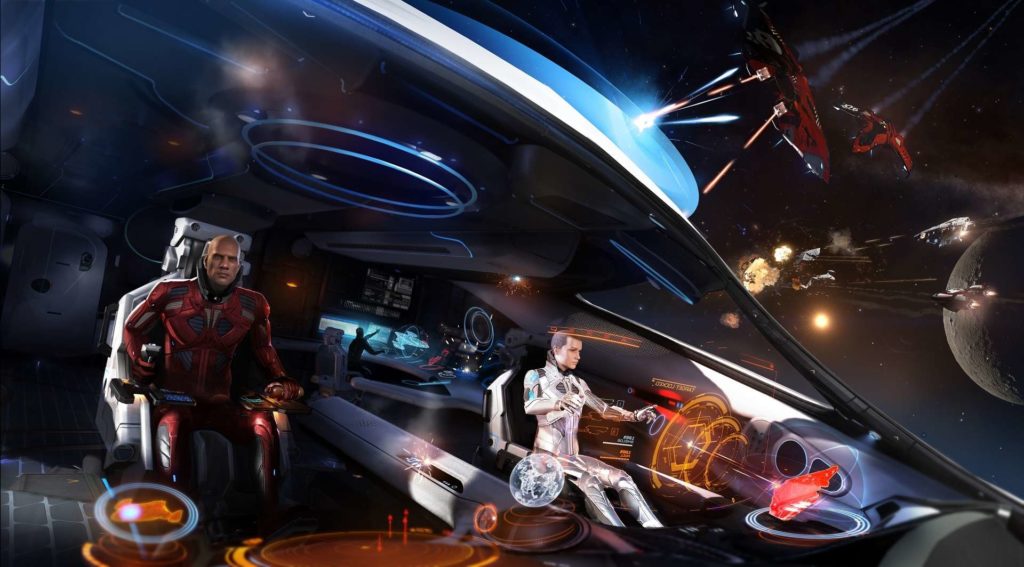 Elite Dangerous: Bald mit drei Co-Piloten spielbar