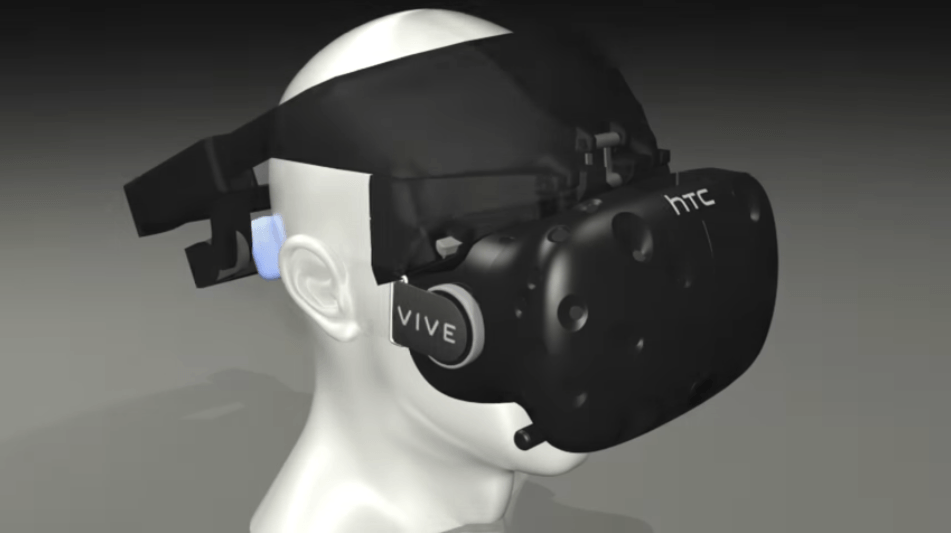 Mehr Tragekompfort für die HTC Vive revolve