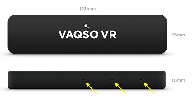 Vaqso VR Logo