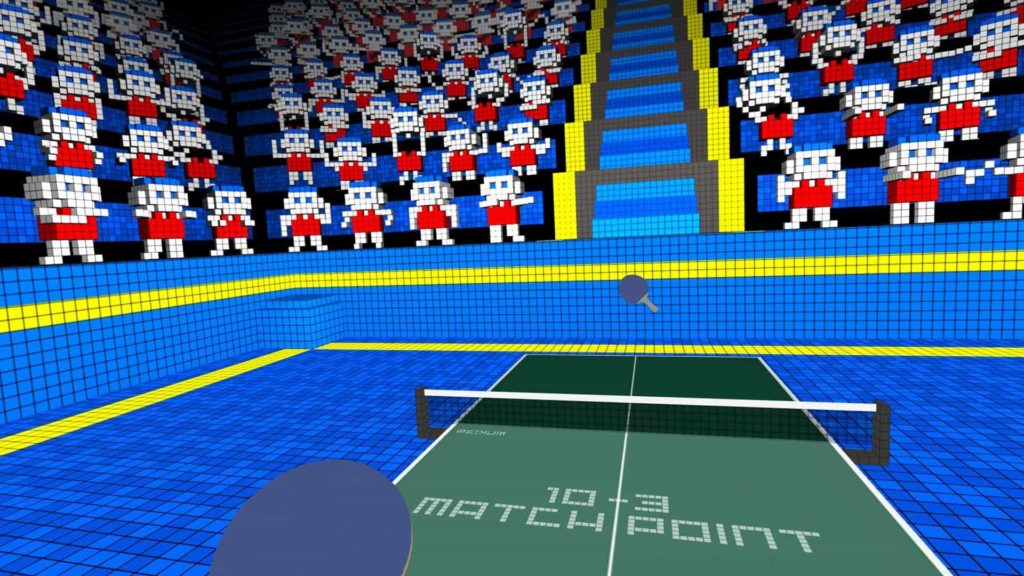 VR Ping Pong mit PSVR