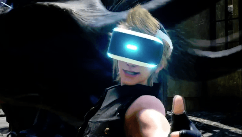 Final Fantasy XV PSVR Support