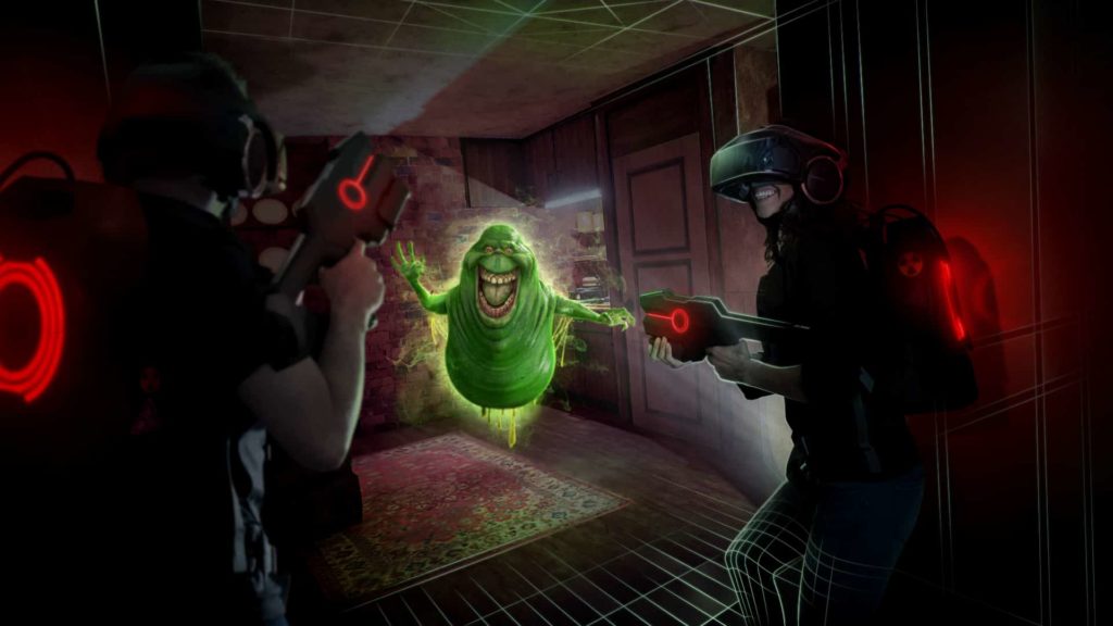 Virtual Reality Ghostbusters