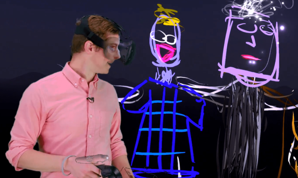 Das eigene Gesicht in Mixed Reality Videos