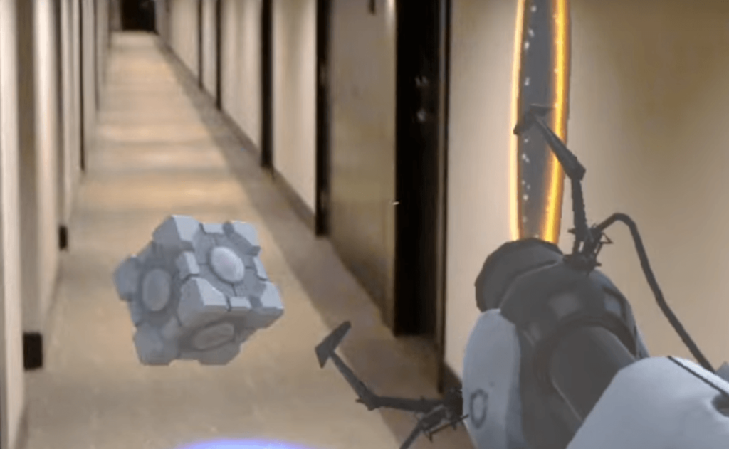 Portal für Microsoft HoloLens