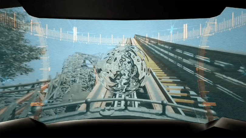 Six Flags zeigt Mixed Reality Achterbahn
