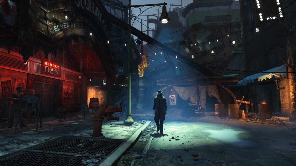 Fallout 4 VR: Mehrere Optionen für die Fortbewegung geplant