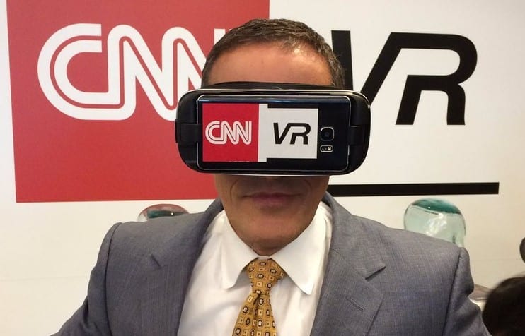 Virtual Reality Nachrichten CNN