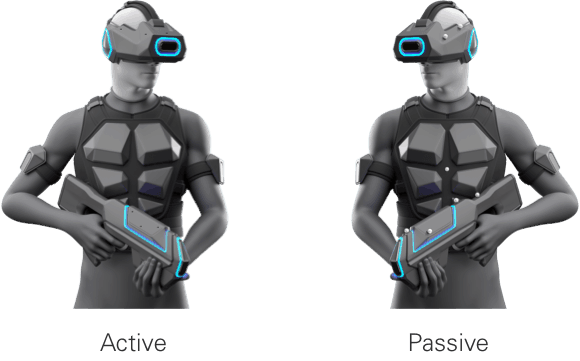 OptiTrack-active-passive-VR-Motion-Tracking-System