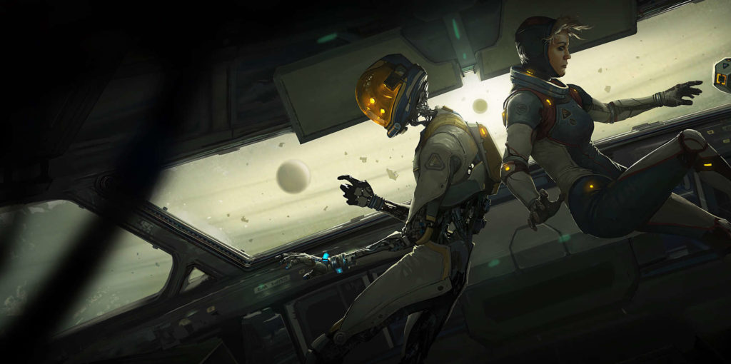 Space Adventure Lone Echo Oculus Rift