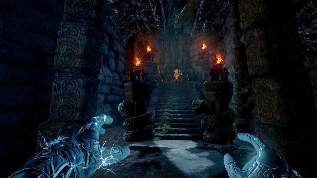 OCulus Rift Dungeon Crawler