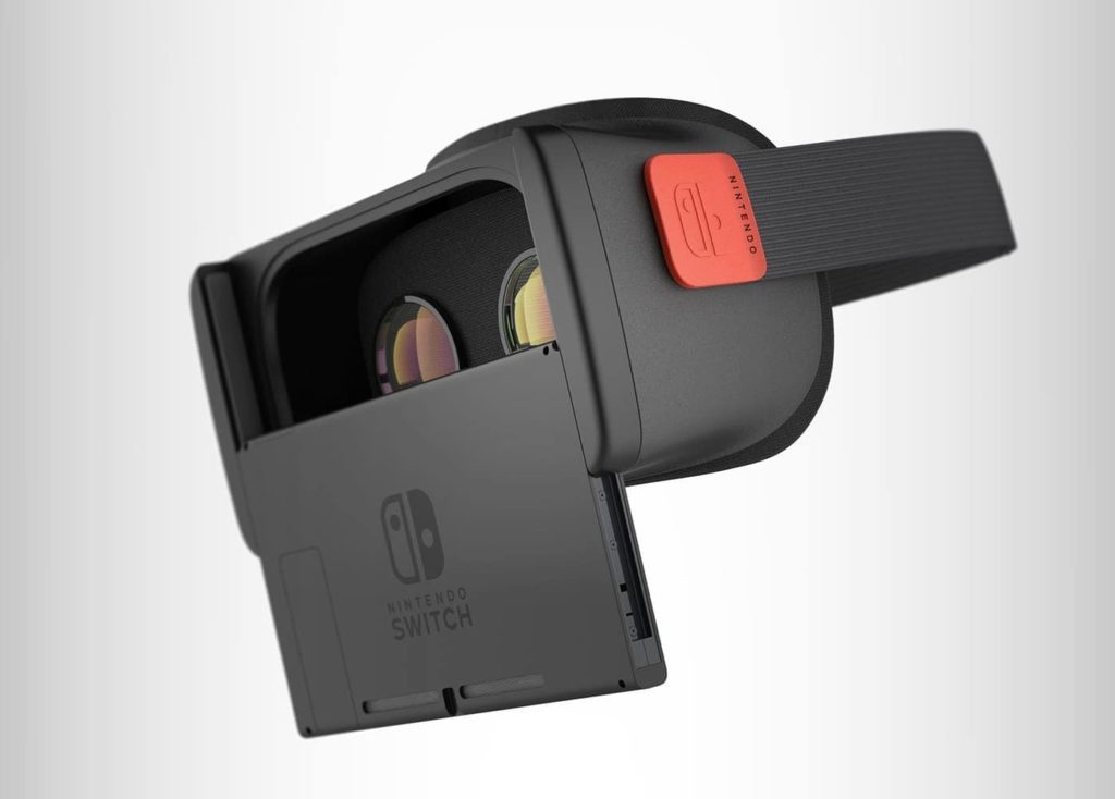 Konzept VR Brille von Nintendo