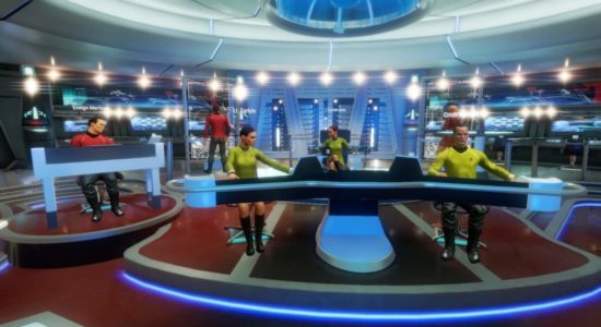 Star Trek: Bridge Crew für PSVR ausprobiert