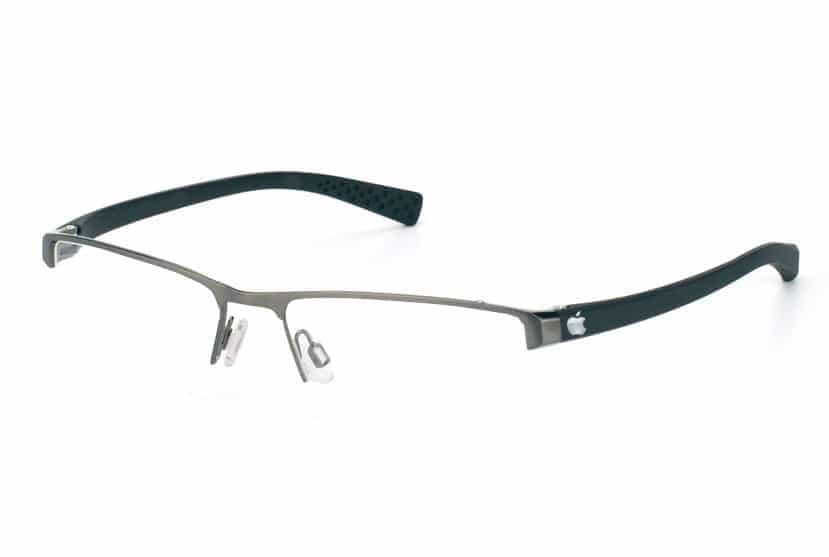 AR Brille ohne Gläser vorgestellt