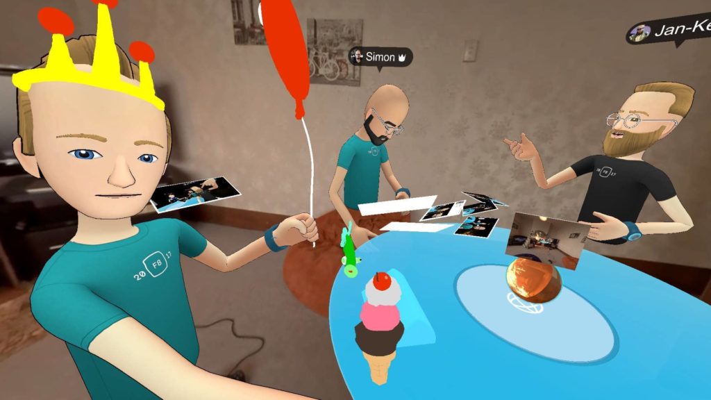 Facebook Spaces 1