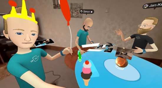 Facebook Spaces 1