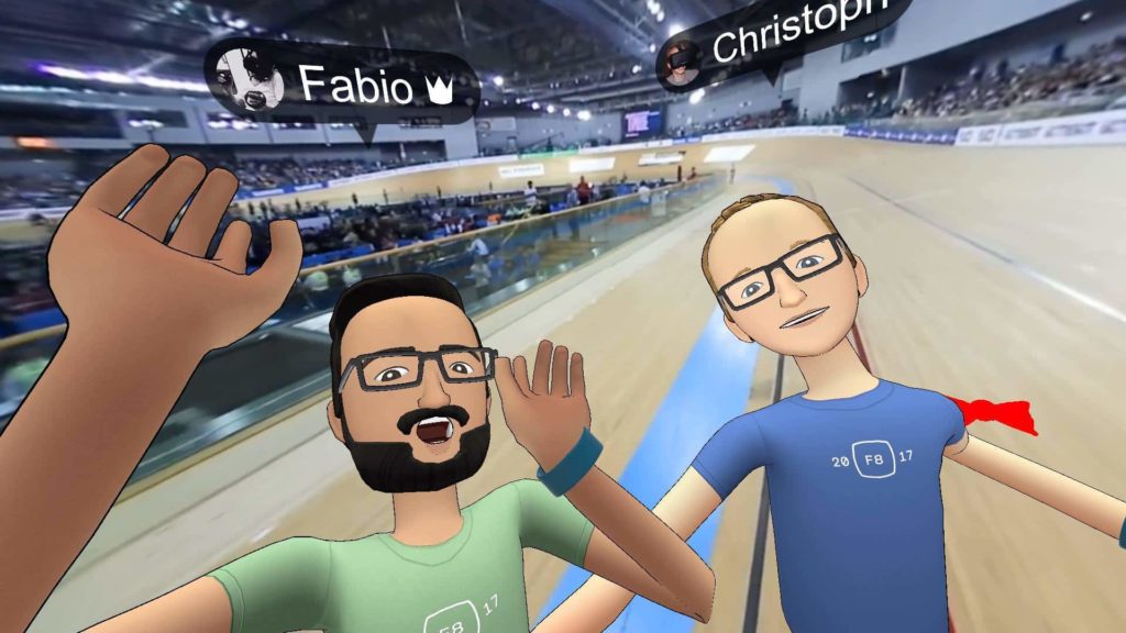 Facebook Spaces 3