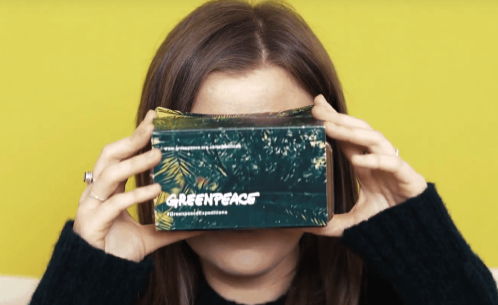 Greenpeace VR