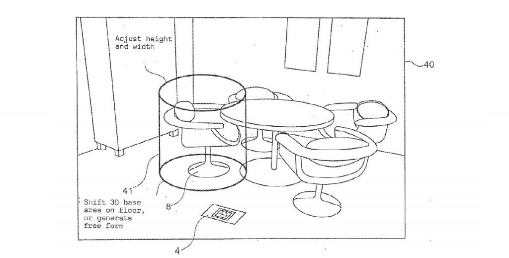 Apple AR Patent