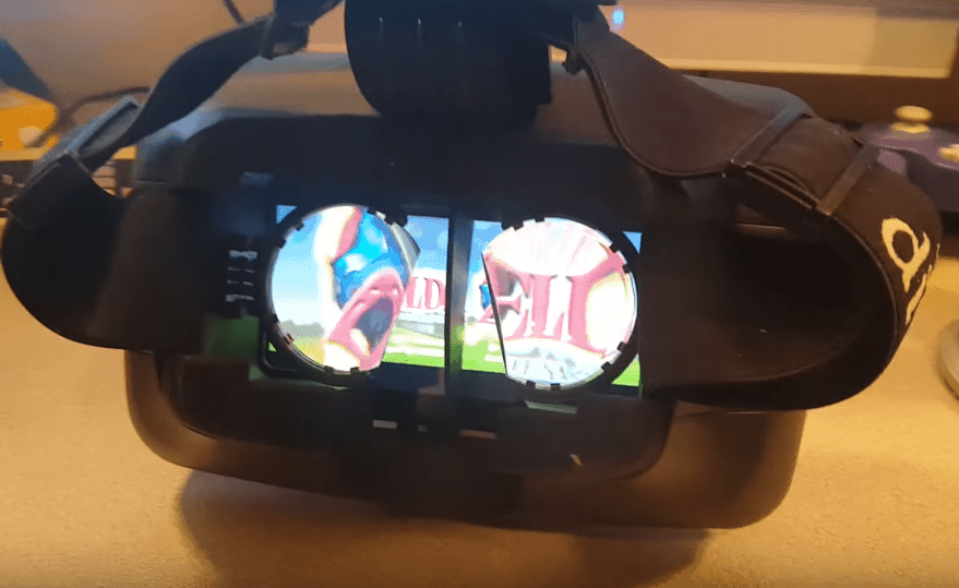 Nintendo Switch als VR Brille