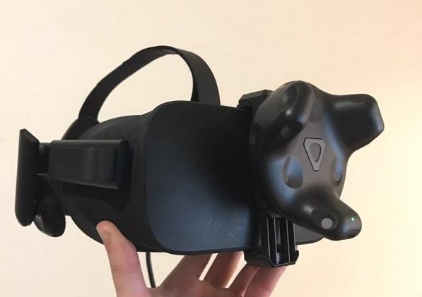 Oculus Rift mit HTC Vive Tracker erweitert